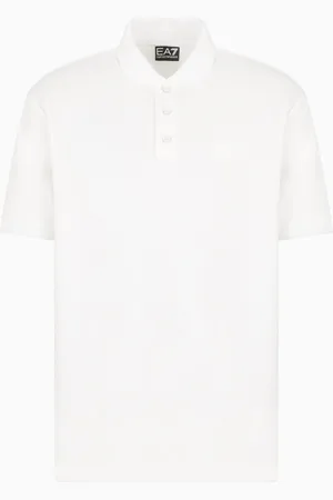 EA7 Polo Lux Identity in misto modal