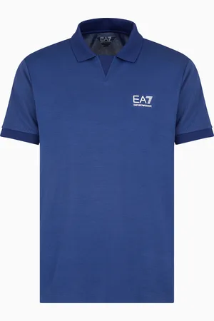 EA7 Polo Tennis Pro in tessuto tecnico VENTUS7