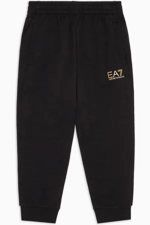 EA7 Pantaloni jogger Core Identity Boy in cotone