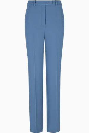 Emporio Armani Pantaloni in tessuto tecnico trama wafer ASV