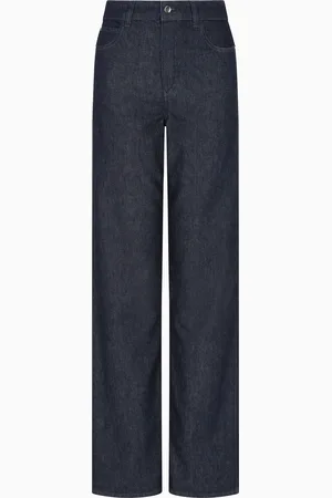 Emporio Armani Jeans J4B vita medio alta e gamba dritta in denim 11,5 oz