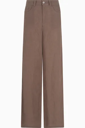 Emporio Armani Jeans wide-leg