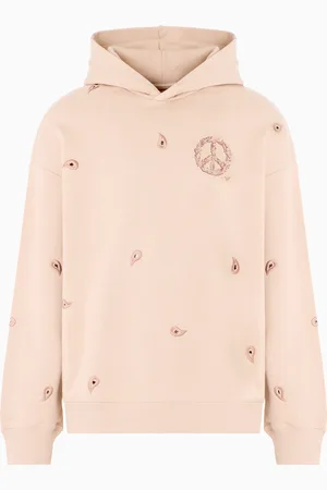 Emporio Armani Felpa in jersey Capsule Peace ASV