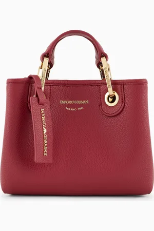 Emporio Armani Mini bag MyEA stampa cervo