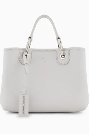 Emporio Armani Shopper piccola MyEA stampa cervo
