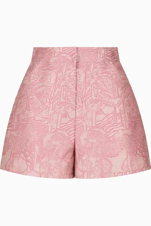 Emporio Armani Shorts in tessuto jacquard motivo esotico