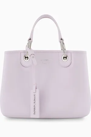 Emporio Armani Shopper piccola MyEA stampa cervo