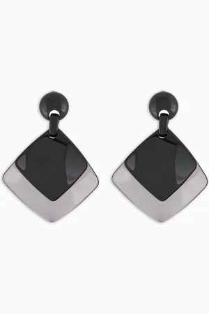 Emporio Armani Maxi orecchini pendenti bicolore Butterfly
