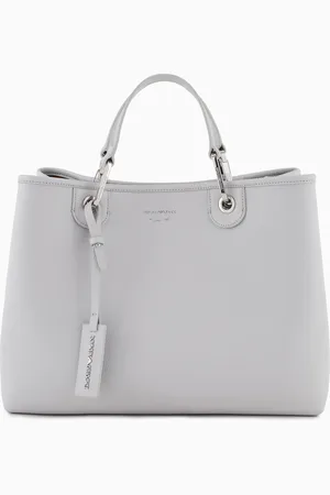 Emporio Armani Shopper media MyEA stampa cervo