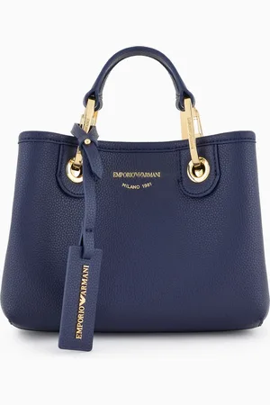 Emporio Armani Mini bag MyEA stampa cervo