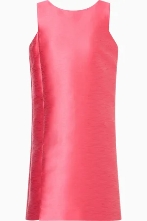 Emporio Armani Abito corto in tessuto effetto shantung