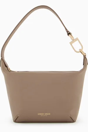 Giorgio Armani La Prima Soft hobo piccola in nappa