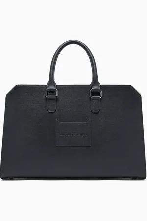 Emporio Armani Borsa business in pelle bottalata