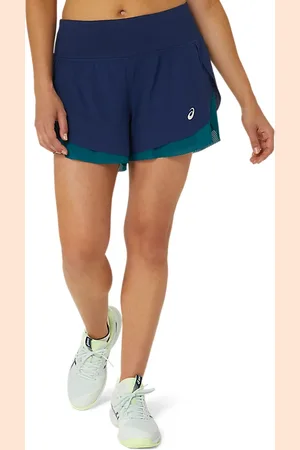 Asics NAGINO TENNIS 3.5IN 2-N-1 LAYER SHORT