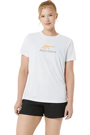 Asics WOMEN COURT TENNIS GRAPHIC TEE