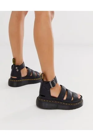 Dr. Martens Clarissa II quad - Sandali con suola spessa neri