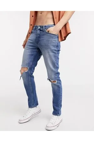 New Look Jeans skinny con strappi alle ginocchia