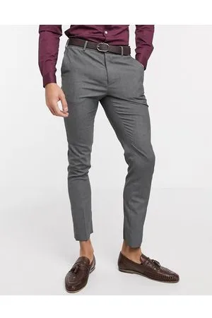 New Look Pantaloni da abito skinny scuro