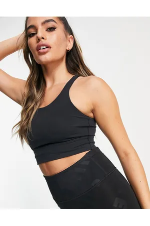 Nike Nike - Luxe - Top corto da yoga