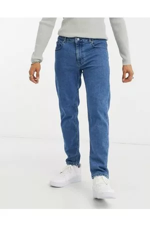ASOS Jeans stretch affusolati lavaggio medio rétro