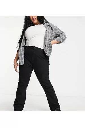 Missguided Wrath - Jeans dritti neri