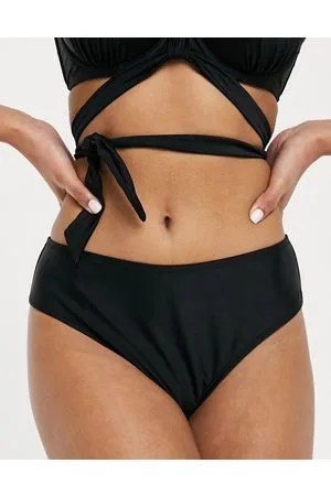 Ivory Rose Taglia Comoda - Slip bikini Mix and Match a vita alta
