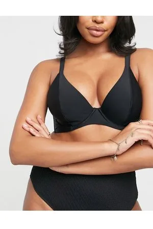 Ivory Rose Coppe Grandi - Top bikini con ferretto Mix and Match