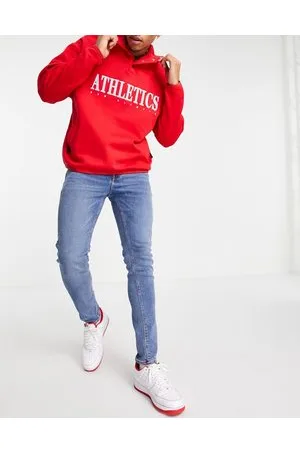ASOS Jeans skinny medio slavato vintage