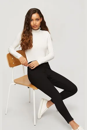 Miss Selfridge Petite - Jeans skinny neri