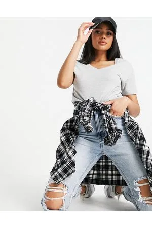 Brave Soul T-shirt con scollo a V