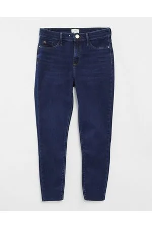River Island Molly - Jeans skinny scuro autentico