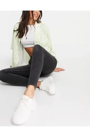 Monki Jeans skinny slavato