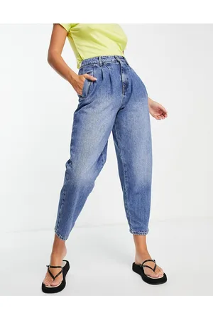 Whistles Authentic - Jeans con pieghe sul davanti, colore scuro