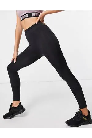 PUMA Training - Leggings modellanti senza cuciture neri