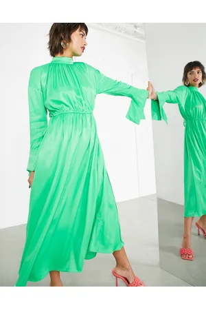 ASOS Vestito lungo oversize con coulisse