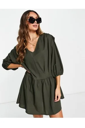 MANGO Vestito grembiule