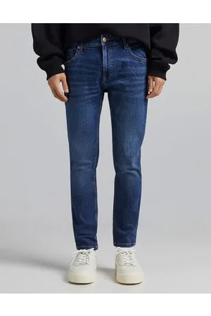 Bershka Jeans skinny medio