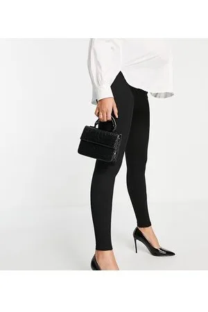River Island Leggings neri a vita alta