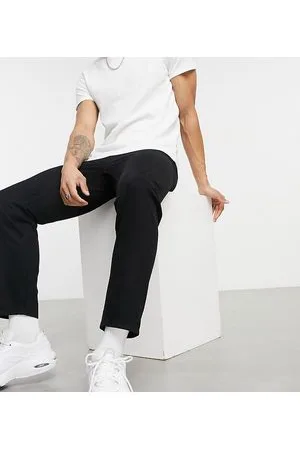 ASOS Jeans rigidi classici neri