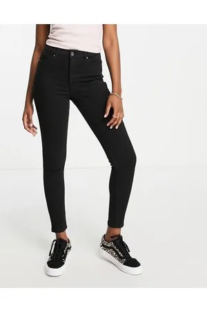 Topshop Jamie - Jeans neri