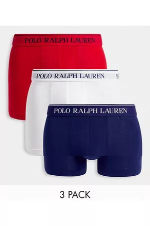 Ralph Lauren Confezione da 3 boxer aderenti multi