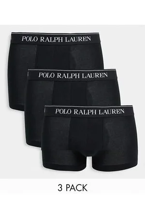 Ralph Lauren Confezione da 3 boxer aderenti neri