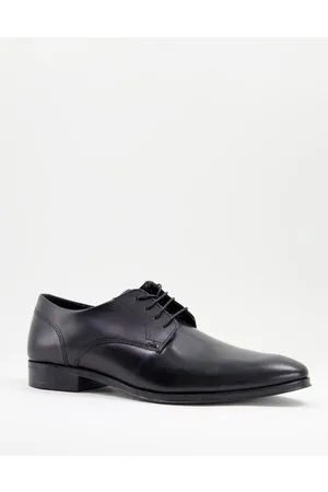 ASOS Scarpe derby in pelle nera