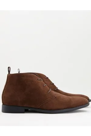 ASOS Chukka in camoscio sintetico