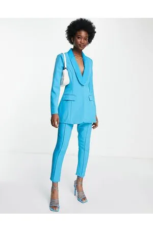 In The Style X Lorna Luxe - Pantaloni affusolati alla caviglia in coordinato