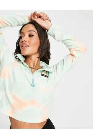 Berghaus Prism - Pile corto multicolore con zip corta