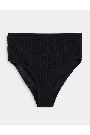 Pour Moi Sahara - Slip bikini a vita alta neri