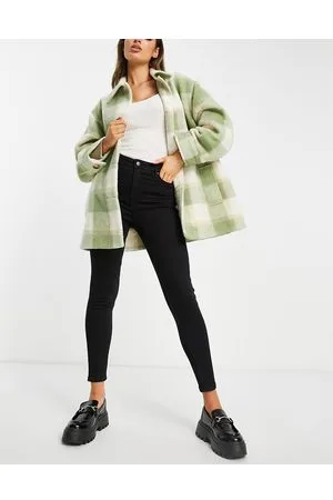 Miss Selfridge Emily - Jeans skinny a vita alta e alla caviglia in