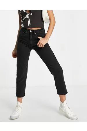 Cotton On Cotton On - Jeans elasticizzati dritti neri