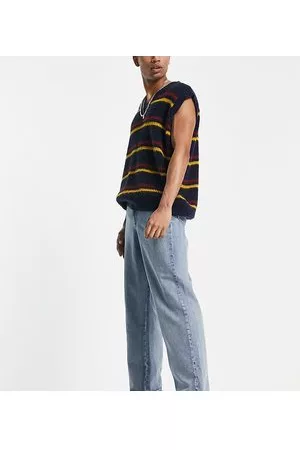 COLLUSION X014 - Jeans ampi stile anni 